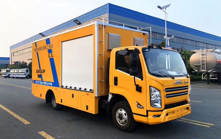 光固化管道維修車，光固化管道維修車